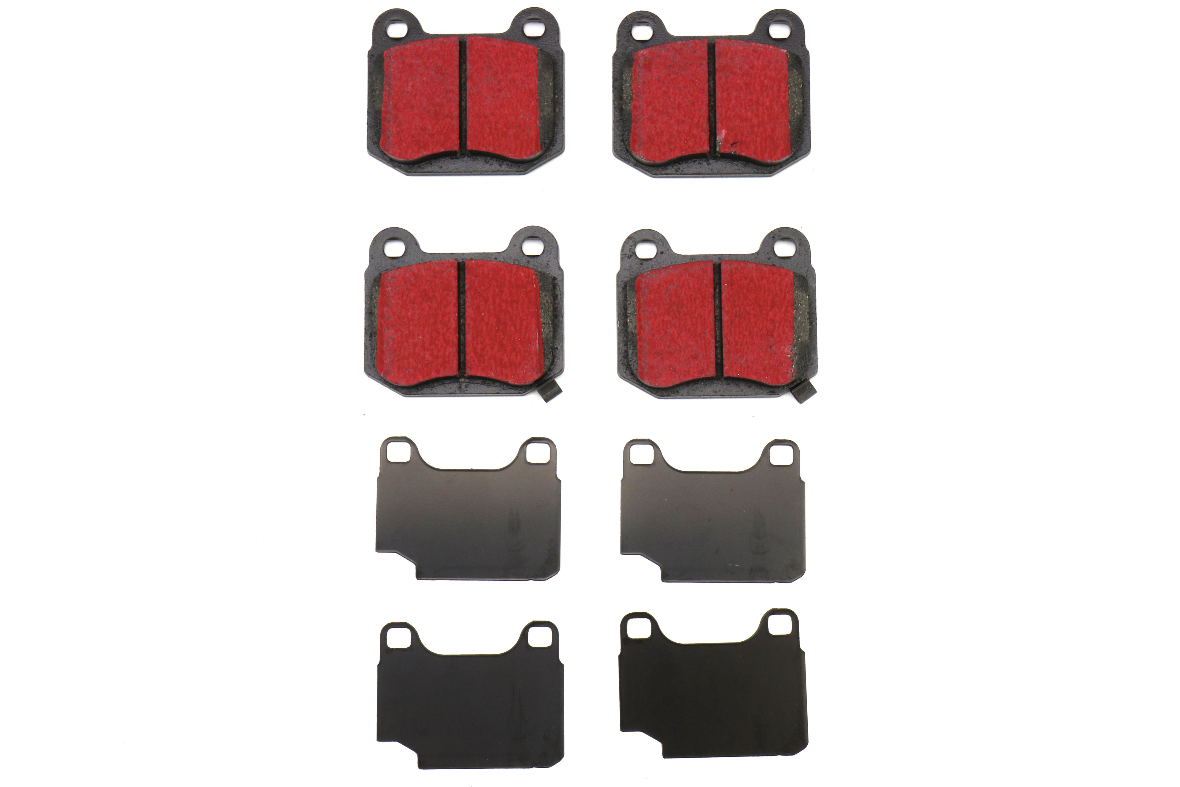 EBC Brakes Ulitmax OEM Replacement Rear Brake Pads - 2004-2017 Subaru STI / Mitsubishi Evo / OEM Brembo Applications